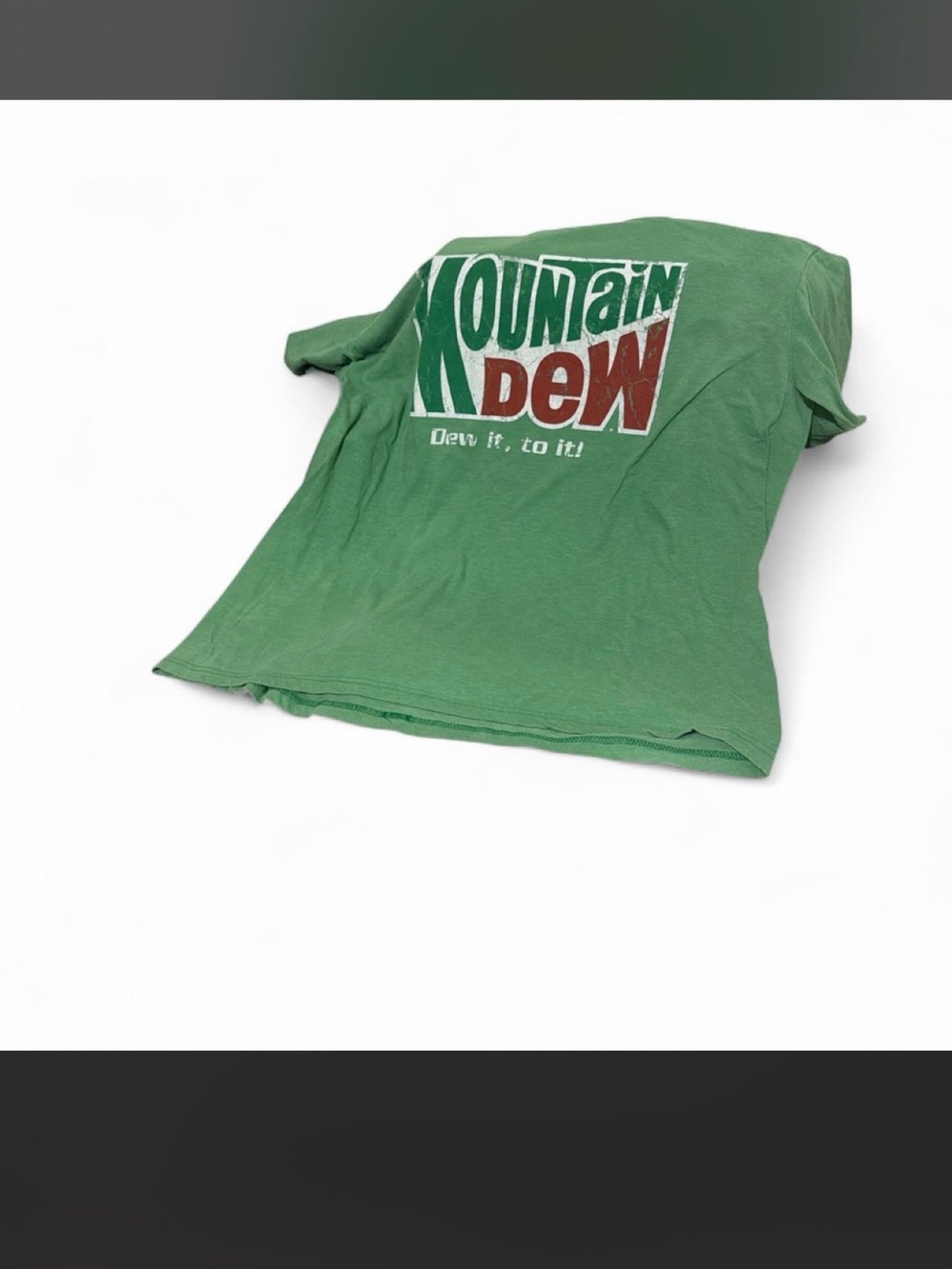 Green Logo Graphic Tee - Men's Casual Shirt